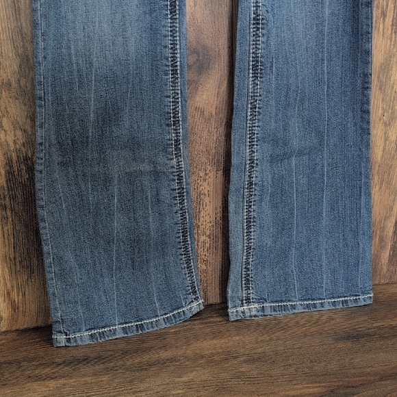 Amethyst Women's Plus Size Boot Cut Jeans 20 -617C - Picture 4 of 9